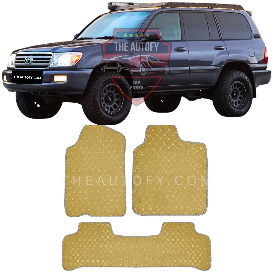 Toyota Land Cruiser FJ100 Floor Mats - Model 1998-2007