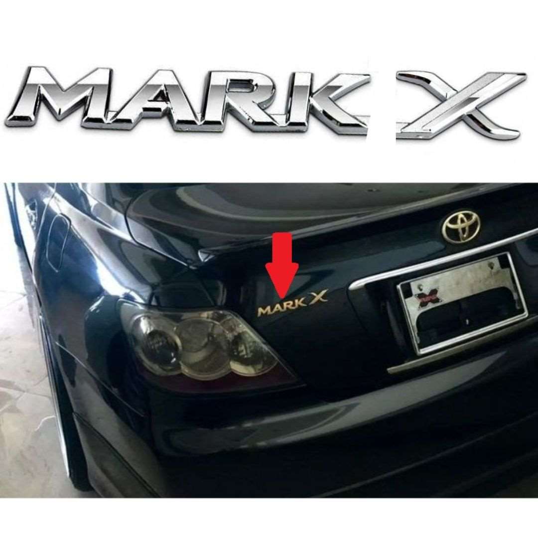 MARK X Chrome Monogram - Model 2004-2009