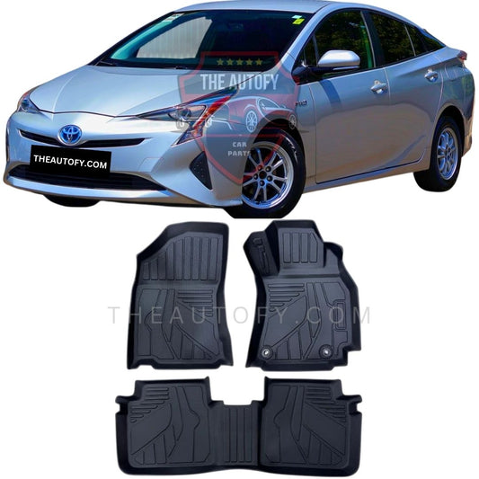 Toyota Prius TPR Floor Mats - Model 2015-2023