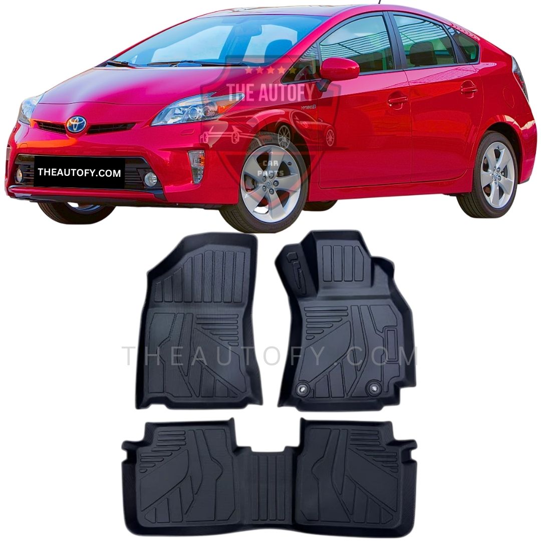 Toyota Prius TPR Floor Mats - Model 2009-2015