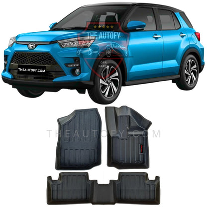 Toyota Raize TPR Floor Mats - Model 2019-2025