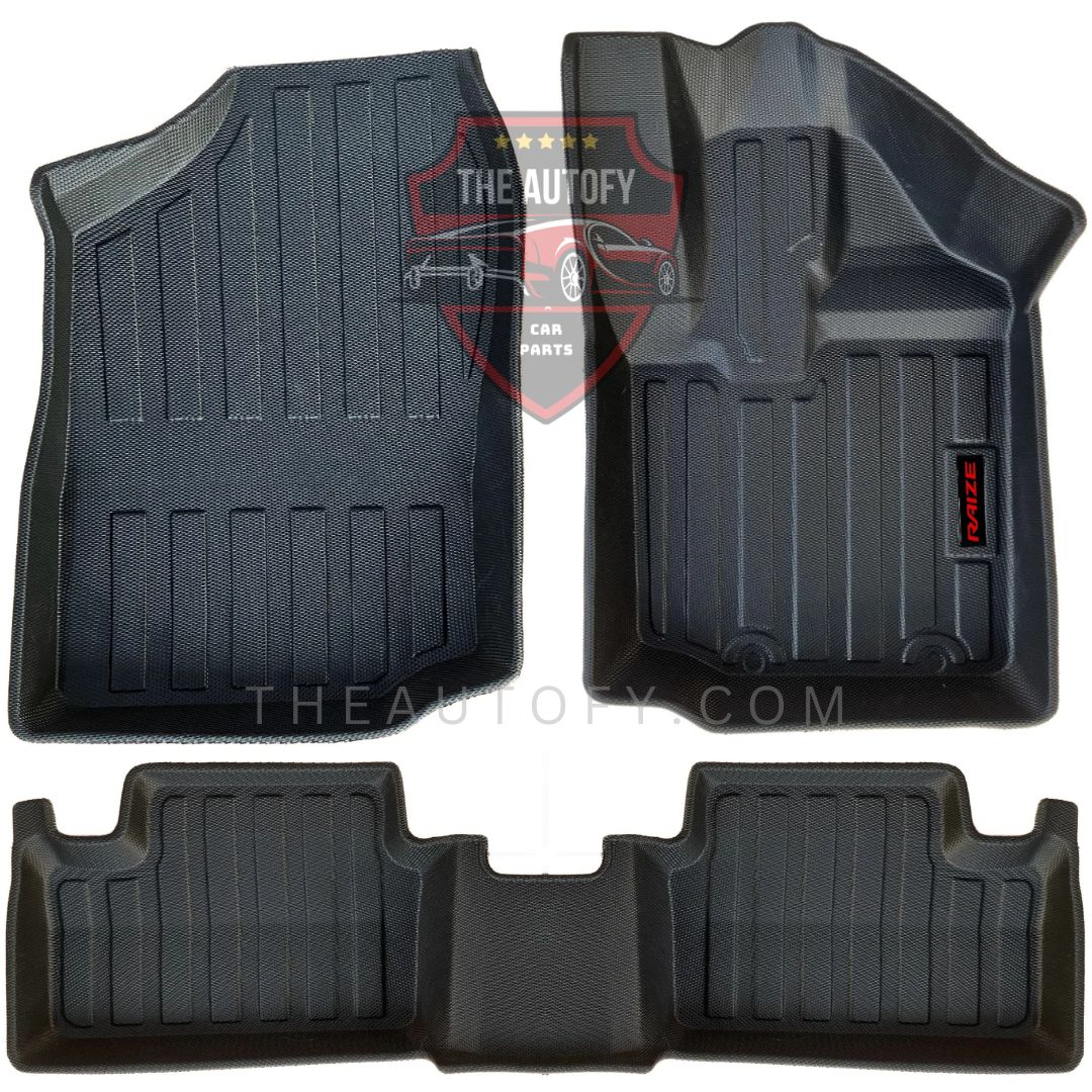 Toyota Raize TPR Floor Mats - Model 2019-2025