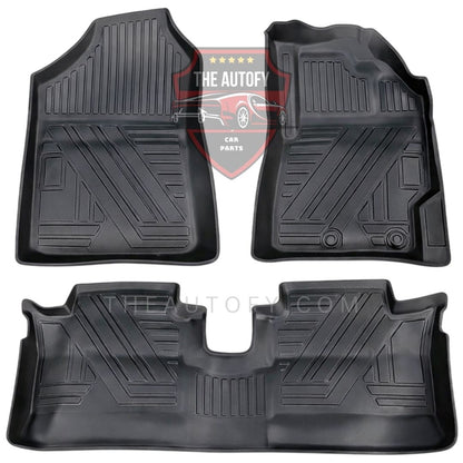 Toyota Vitz TPR Floor Mats - Model 2017-2019