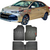ToyotaYarisWaterproofLatexRubberFloorMats