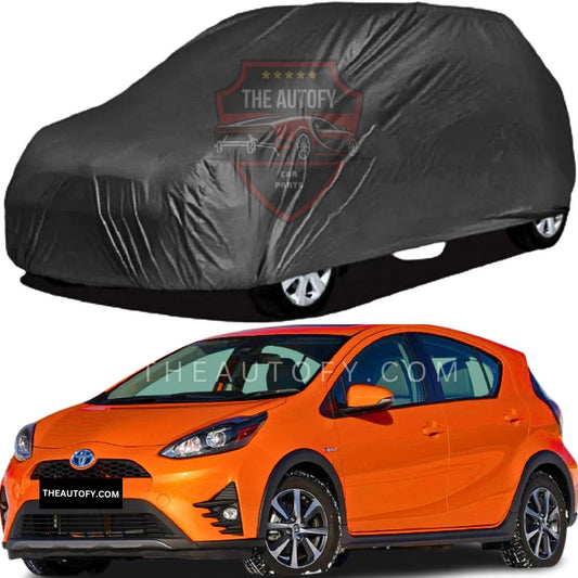 Toyota Aqua Car Top Cover Multi Color - Model 2012-2021
