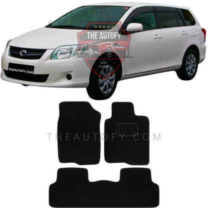Toyota Corolla Fielder Floor Mats - Model 2006-2012