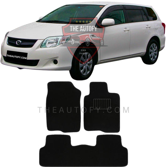 Toyota Corolla Fielder Floor Mats - Model 2006-2012