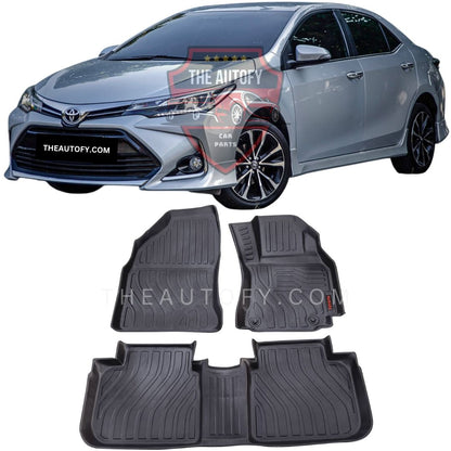 Toyota Corolla Floor Mats - Model 2014-2025