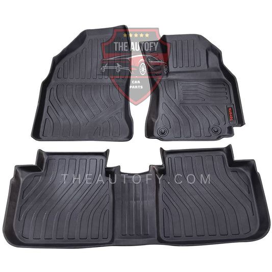 Toyota Corolla TPR Floor Mats - Model 2014-2025