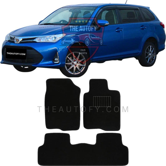 Toyota Corolla Fielder Floor Mats - Model 2012-2019