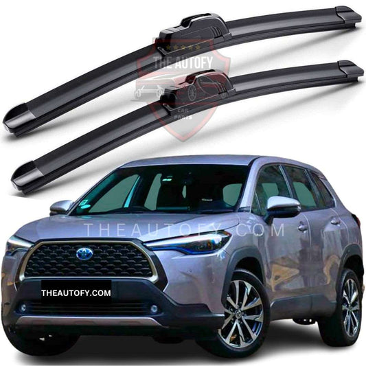 Toyota Corolla Cross Wiper Blades 2pcs – Model 2021-2024