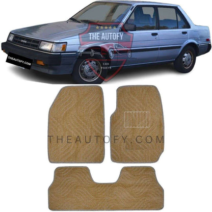 Toyota Corolla Floor Mats - Model 1983-1987 - THEAUTOFY.COM