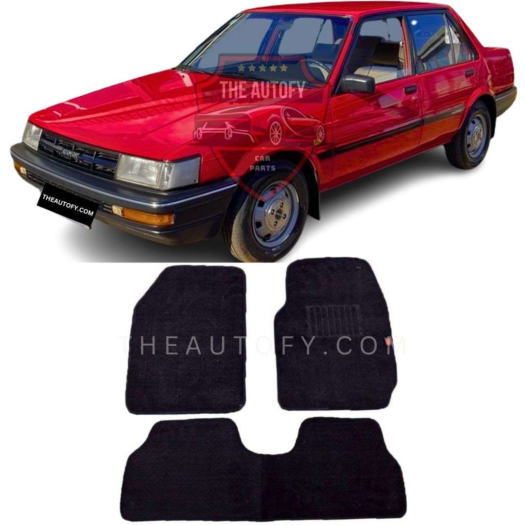 Toyota Corolla Floor Mats - Model 1983-1987 - THEAUTOFY.COM