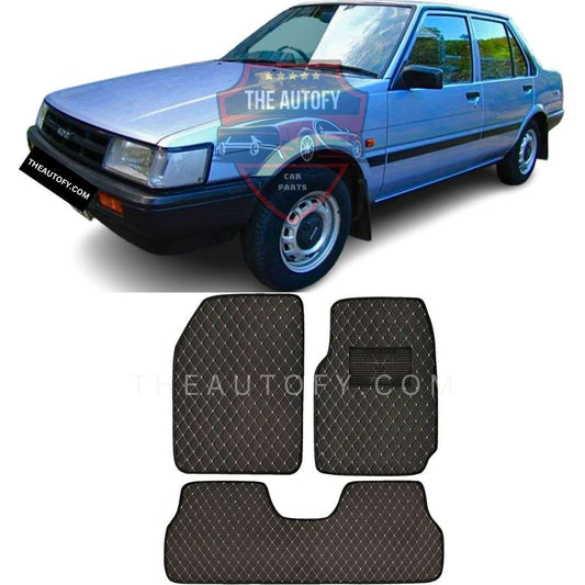 Toyota Corolla Floor Mats - Model 1983-1987 - THEAUTOFY.COM