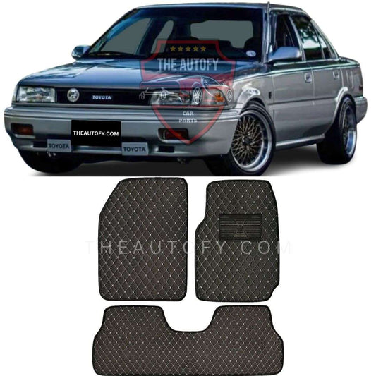 Toyota Corolla Floor Mats - Model 1987-1992 - THEAUTOFY.COM
