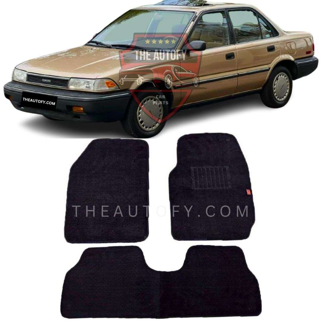 Toyota Corolla Floor Mats - Model 1987-1992 - THEAUTOFY.COM