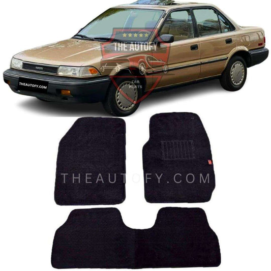 Toyota Corolla Floor Mats - Model 1987-1992 - THEAUTOFY.COM