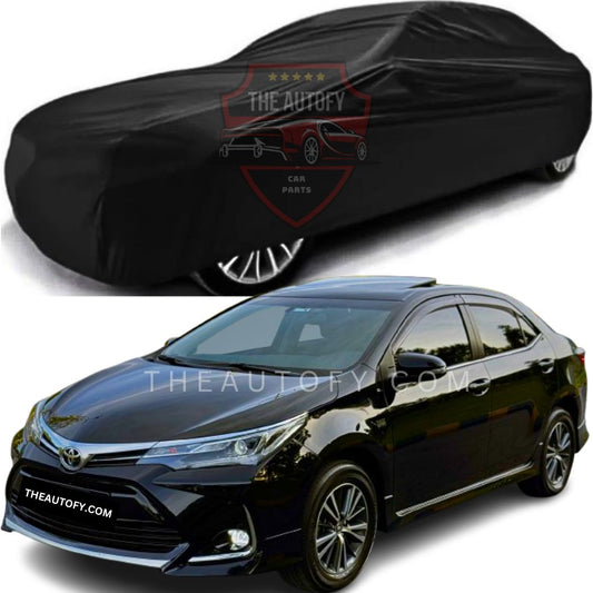 Toyota Corolla Car Top Cover Multi Color - Model 2014-2025