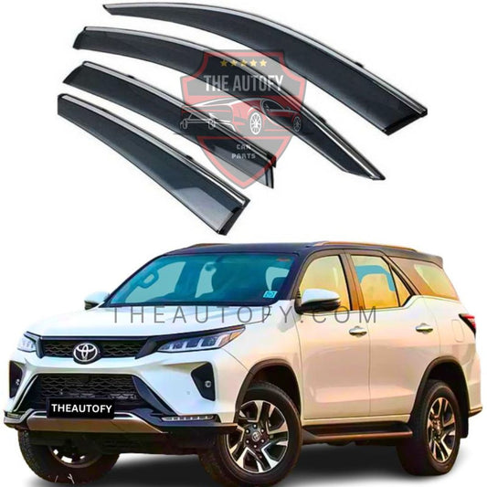 Toyota Fortuner TXR Air Press / Sun Visor 4pcs - Model 2015-2026