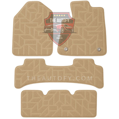 Toyota Fortuner Floor Mats - Model 2015-2025