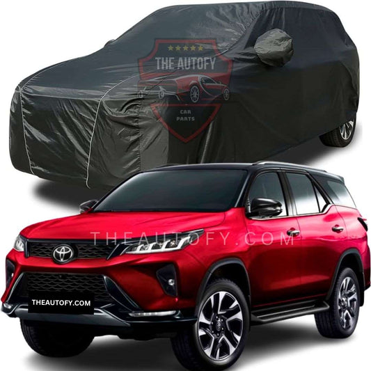 Toyota Fortuner Car Top Cover Multi Color - Model 2016-2025