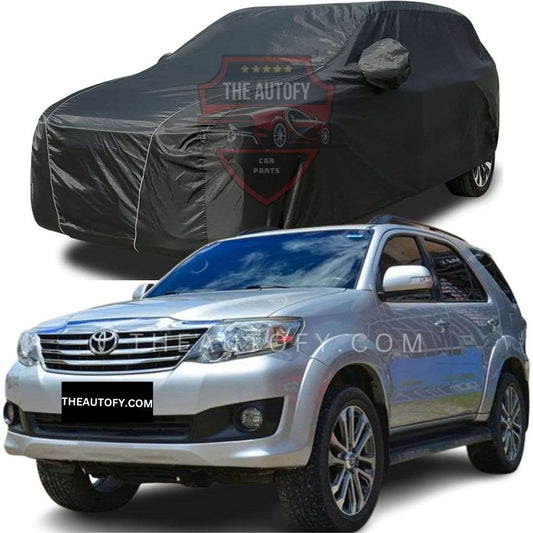 Toyota Fortuner Car Top Cover Multi Color - Model 2013-2015 - THEAUTOFY.COM