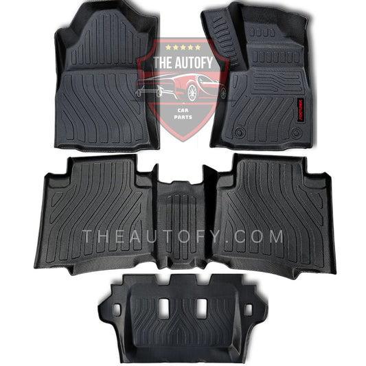 Toyota Fortuner TPR Floor Mats - Model 2015-2025