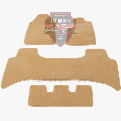 Toyota Fortuner Floor Mats - Model 2013-2015