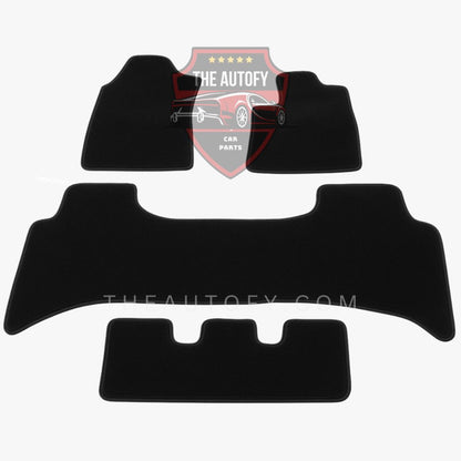 Toyota Fortuner Floor Mats - Model 2013-2015