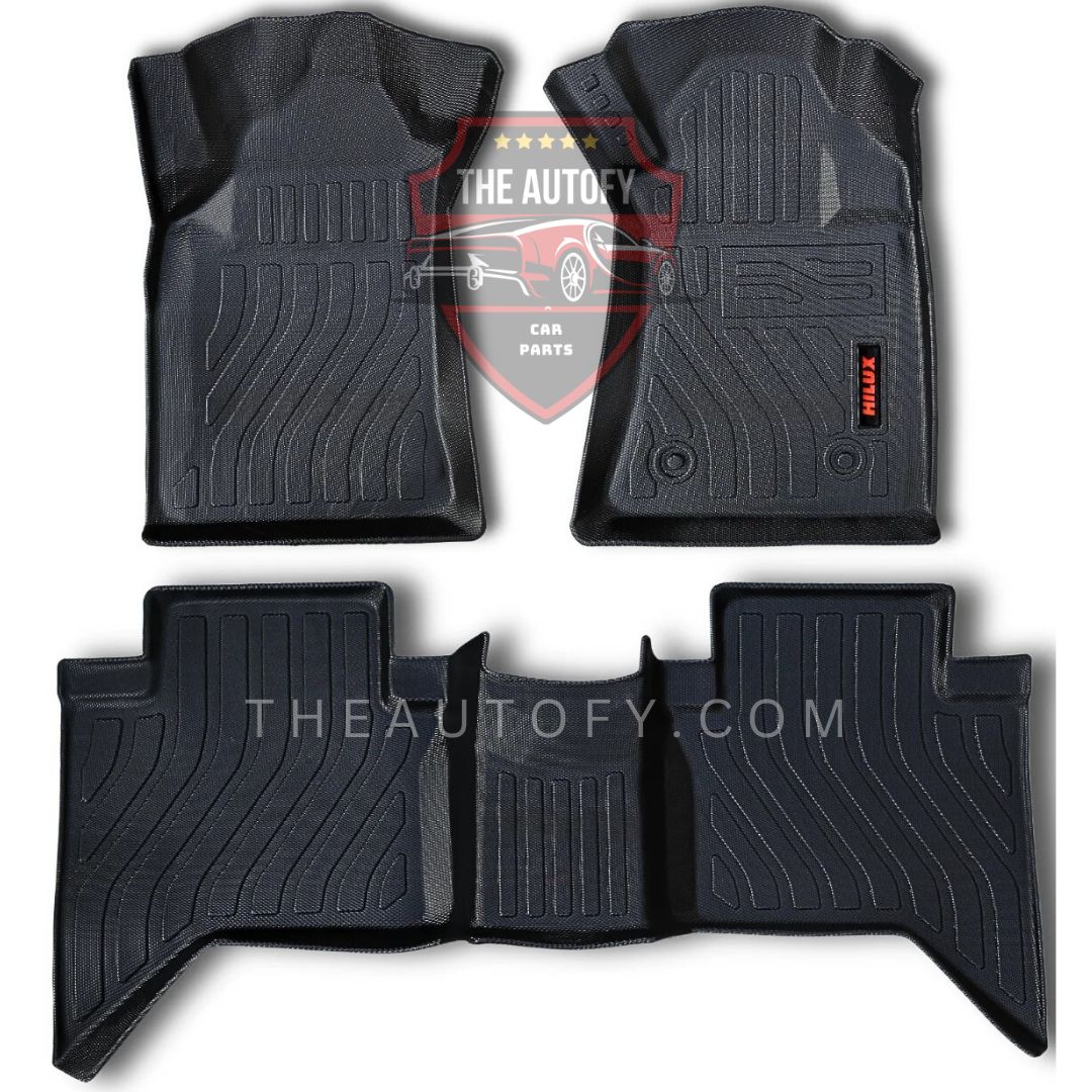 Toyota Hilux Vigo TPR Floor Mats - Model 2005-2015
