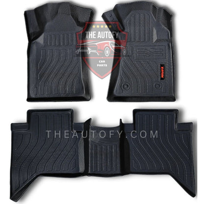 Toyota Hilux Vigo TPR Floor Mats - Model 2005-2015