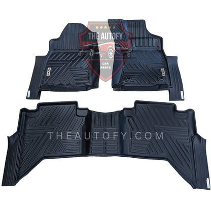 Toyota Hilux Revo Floor Mats - Model 2015-2025