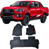 Toyota_Hilux_Revo_Rocco_GR_Latex_Rubber_Waterproof_Floor_Mats_Black