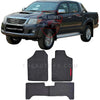 Toyota_Hilux_Vigo_Champ_Latex_Rubber_Waterproof_Floor_Mats_Black