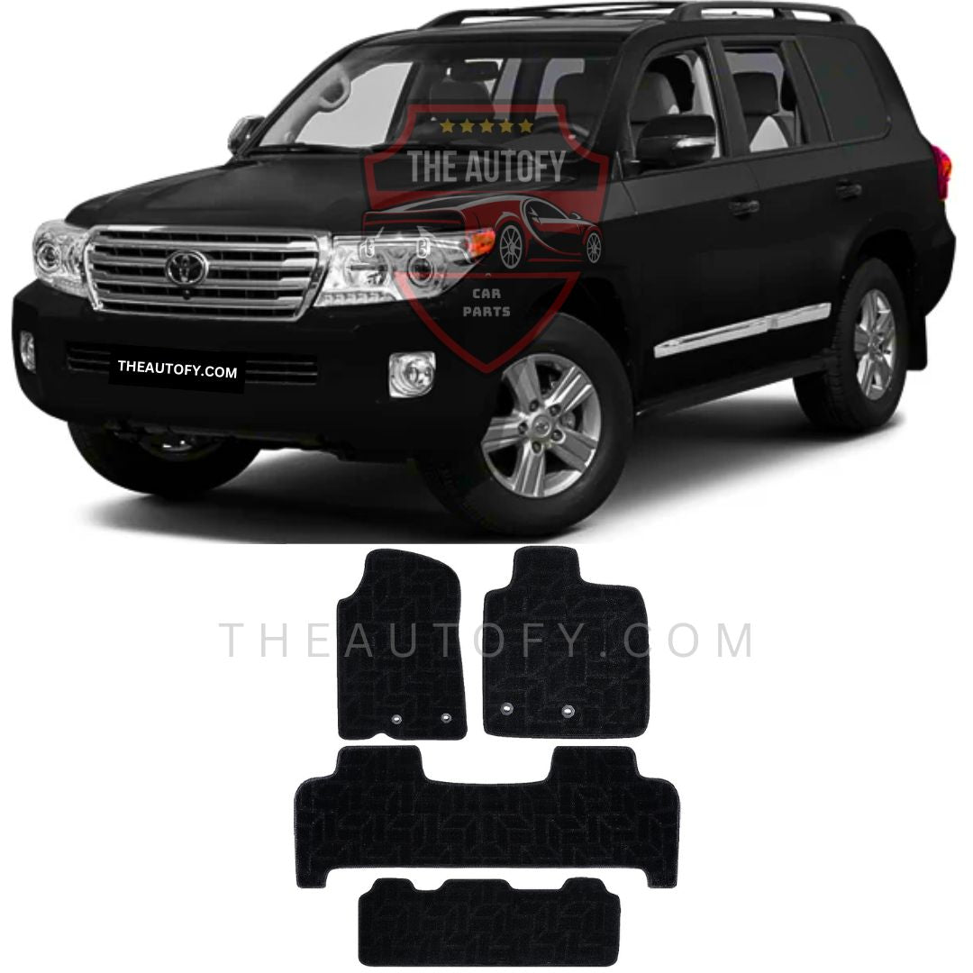 Toyota Land Cruiser FJ200 Floor Mats - Model 2007-2015