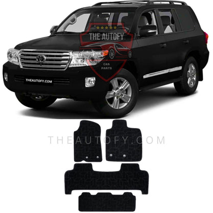 Toyota Land Cruiser FJ200 Floor Mats - Model 2007-2015