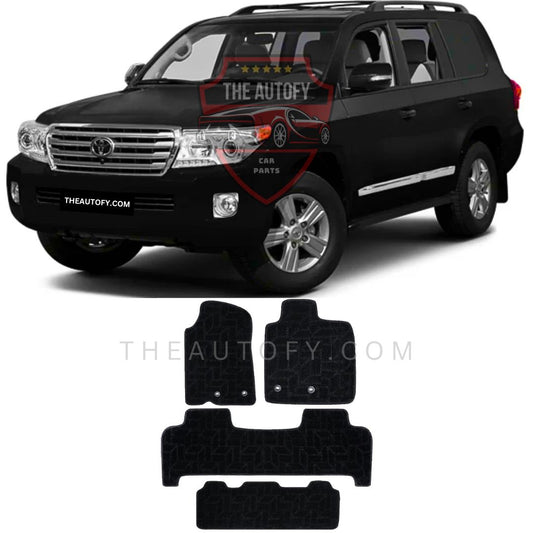 Toyota Land Cruiser FJ200 Floor Mats - Model 2007-2015