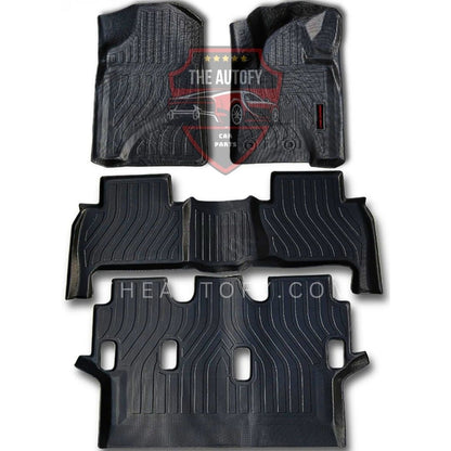 Toyota Land Cruiser FJ200 Floor Mats - Model 2007-2015