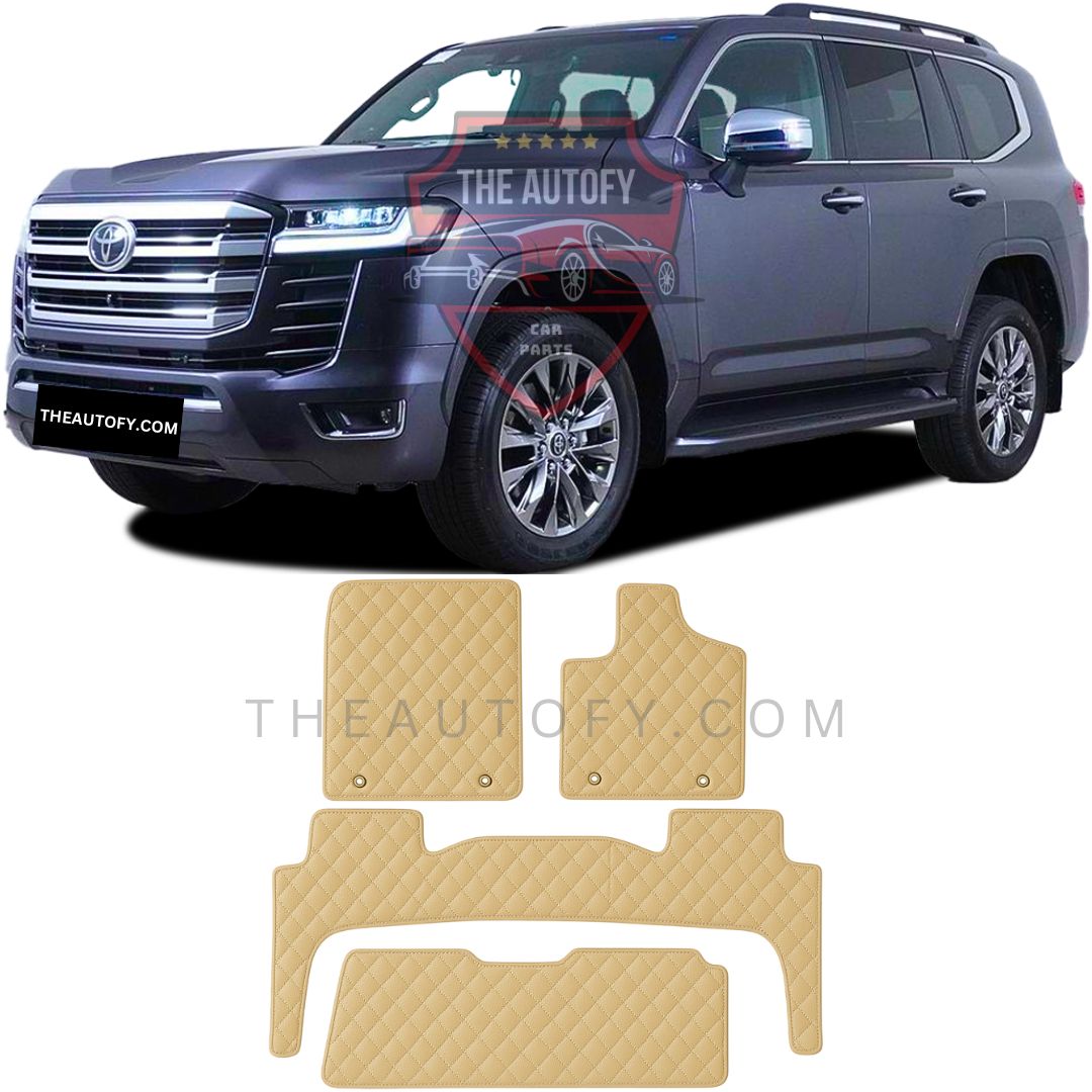 Toyota Land Cruiser FJ300 Floor Mats - Model 2021-2025