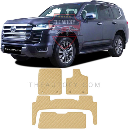 Toyota Land Cruiser FJ300 Floor Mats - Model 2021-2025