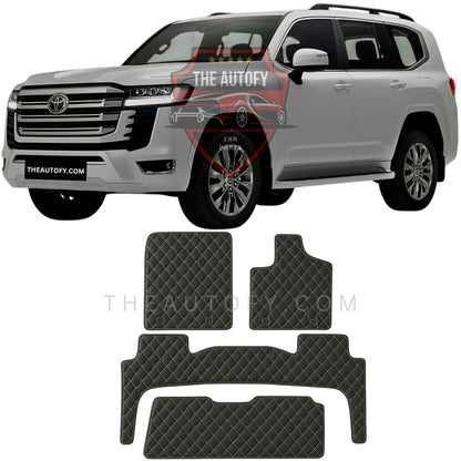 Toyota Land Cruiser FJ300 Floor Mats - Model 2021-2025