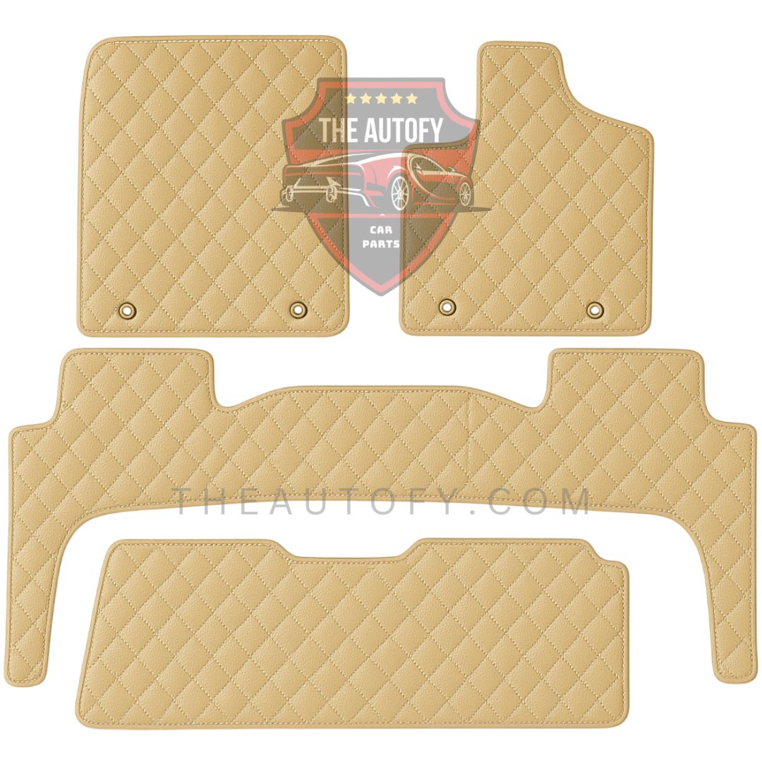 Toyota Land Cruiser FJ300 Floor Mats - Model 2021-2025