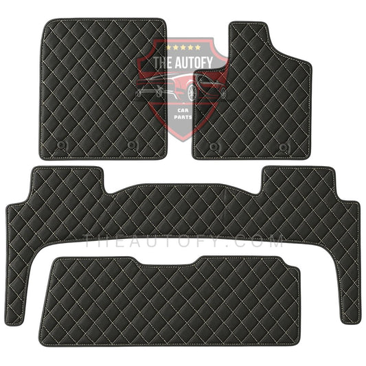 Toyota Land Cruiser FJ300 7D Flat Floor Mats - Model 2021-2026