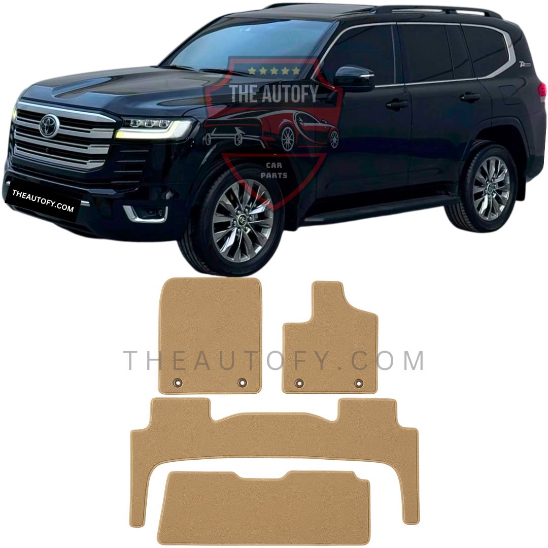 Toyota Land Cruiser FJ300 Floor Mats - Model 2021-2025