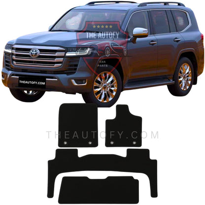 Toyota Land Cruiser FJ300 Floor Mats - Model 2021-2025