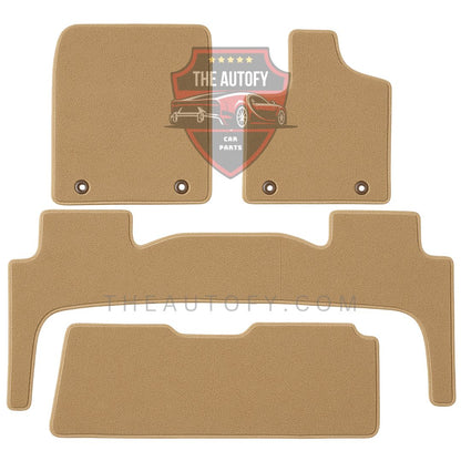 Toyota Land Cruiser FJ300 Floor Mats - Model 2021-2025