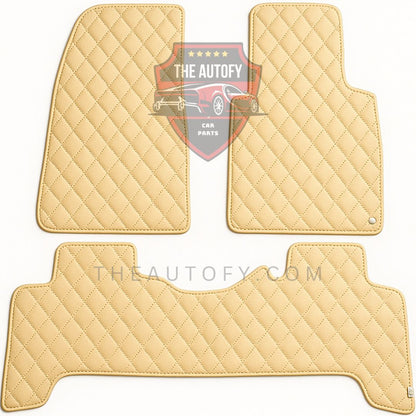Toyota Land Cruiser FJ80 Floor Mats - Model 1990-1998