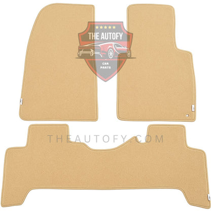 Toyota Land Cruiser FJ80 Floor Mats - Model 1990-1998