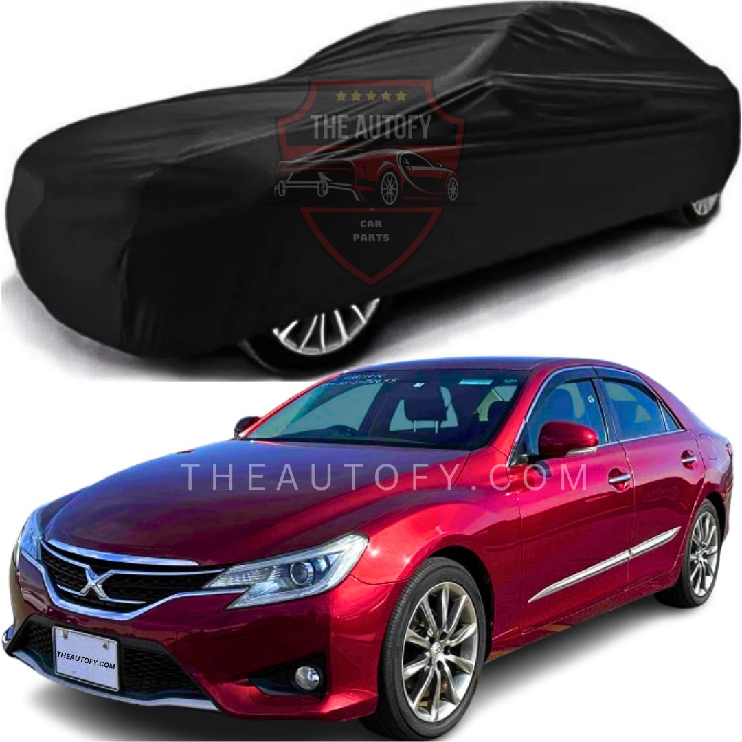 Toyota Mark-X Car Top Cover Multi Color - Model 2009-2019