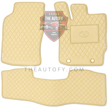 Toyota Passo Floor Mats - Model 2004-2010